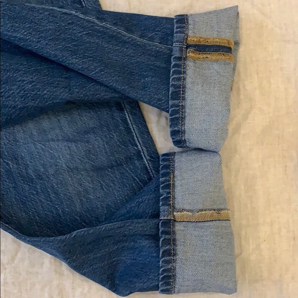 🖤 New Levi’s 501T tapered soft 100% cotton - Picture 5 of 7